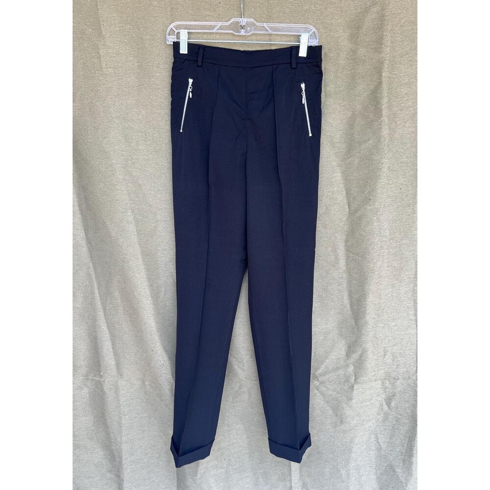 St. John Sport Black Tailored Pants- Size 4